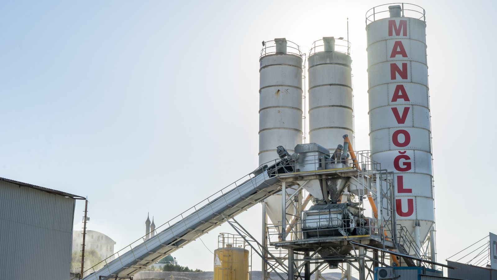 AKSU HAZIR BETON TESİSİ
