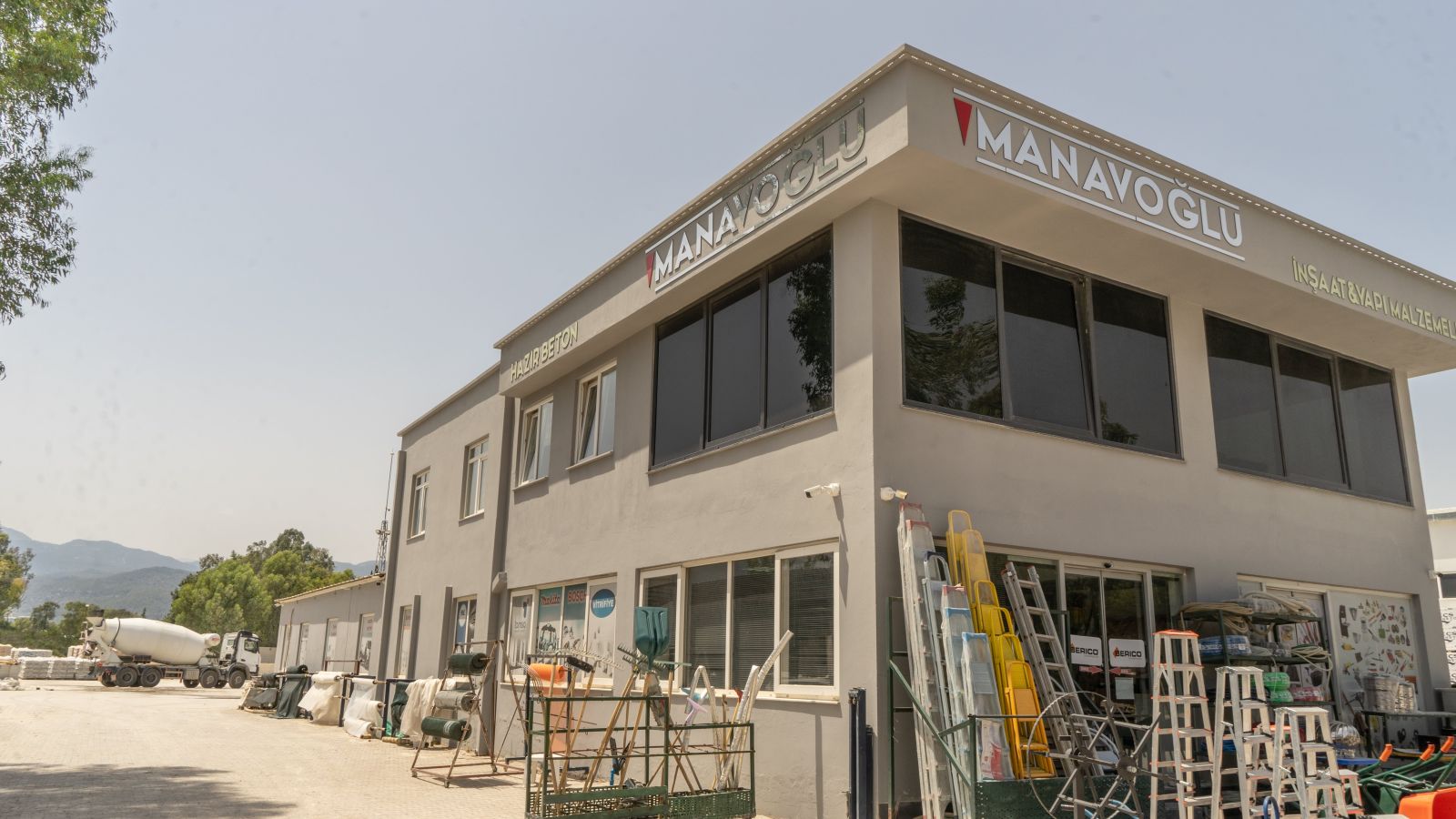 ÇAKIRLAR HAZIR BETON TESİSİ  YAPI MARKET